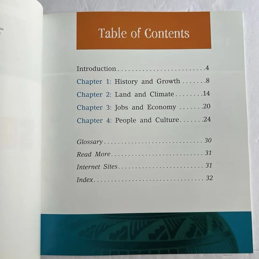 United States By Region People And Places Of The Southwest From Fact Finders